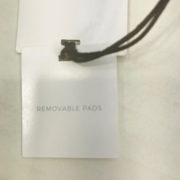 Shade And Shore Women's Sz Large 12-14 Knot Front Crepe Material Bikini Swim Top - Picture 14 of 15